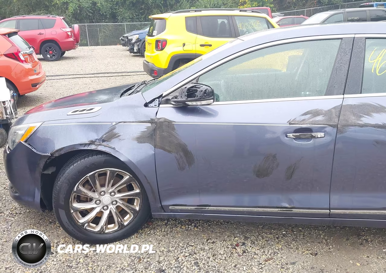2015 Buick Lacrosse VIN:1G4GB5G35FF145283 - 17