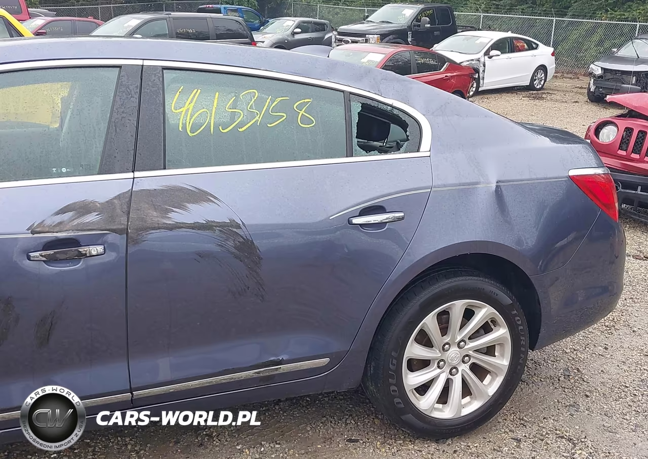 2015 Buick Lacrosse VIN:1G4GB5G35FF145283 - 18