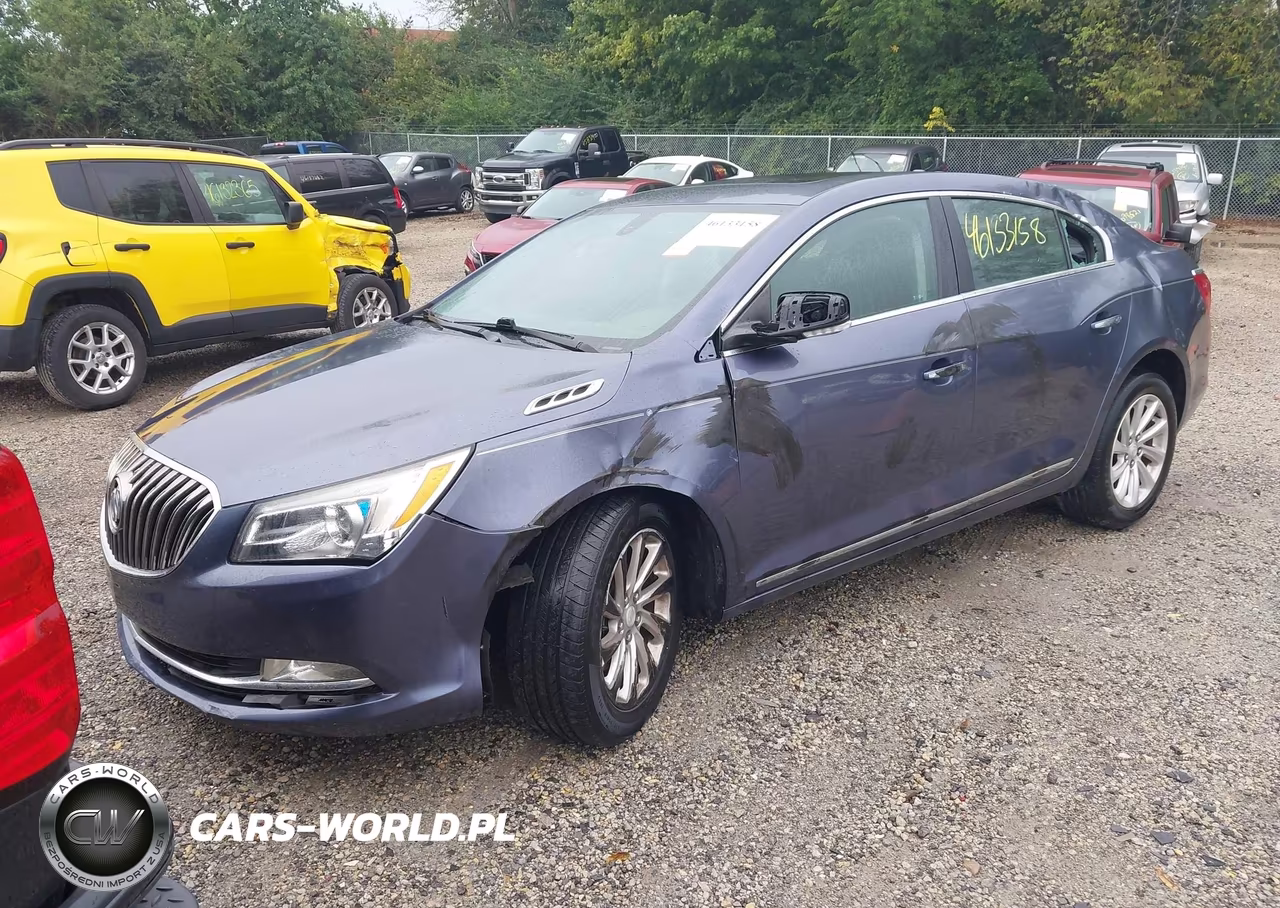 2015 Buick Lacrosse VIN:1G4GB5G35FF145283 - 2