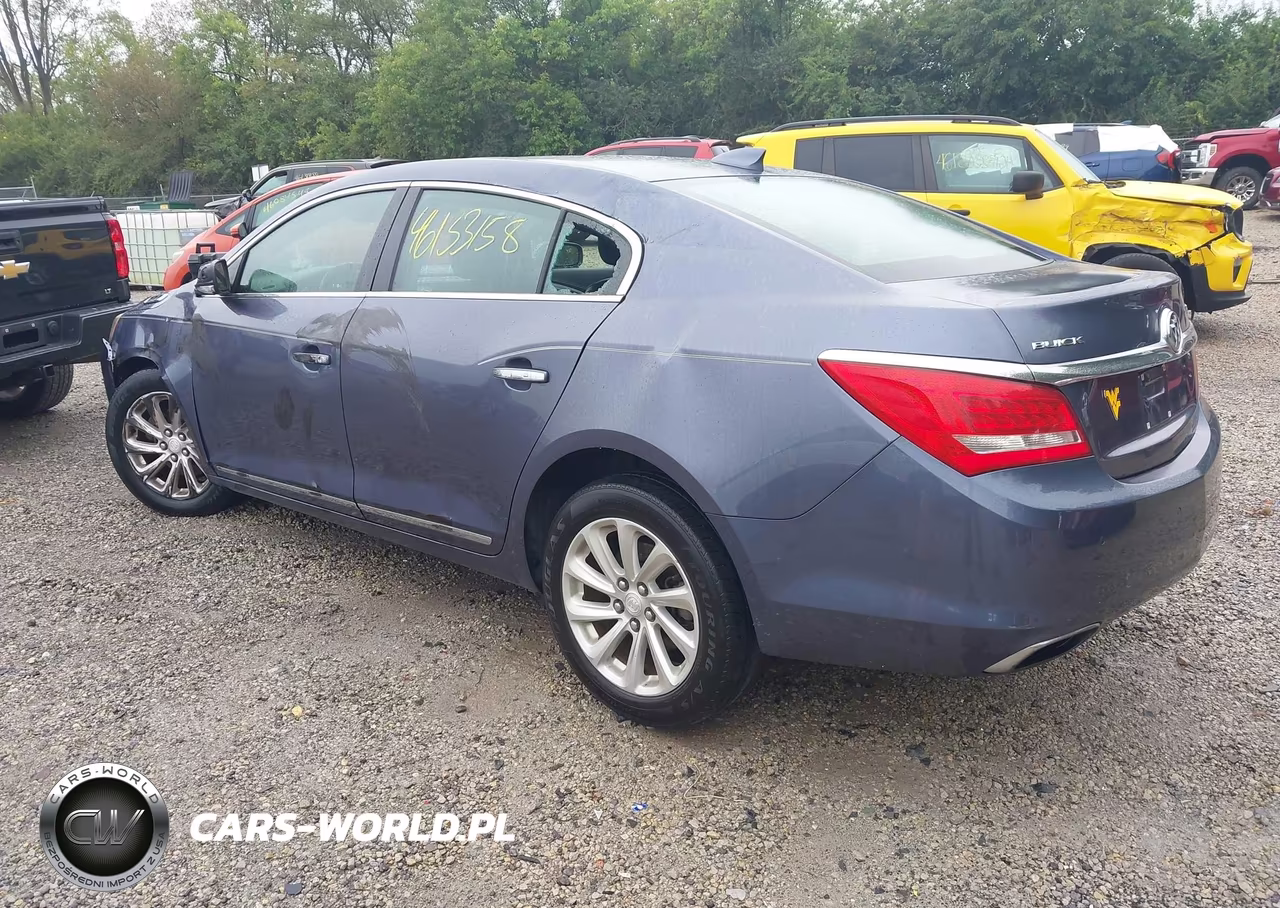 2015 Buick Lacrosse VIN:1G4GB5G35FF145283 - 3