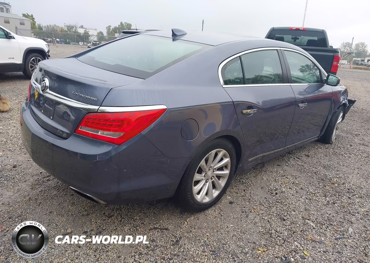 2015 Buick Lacrosse VIN:1G4GB5G35FF145283 - 4