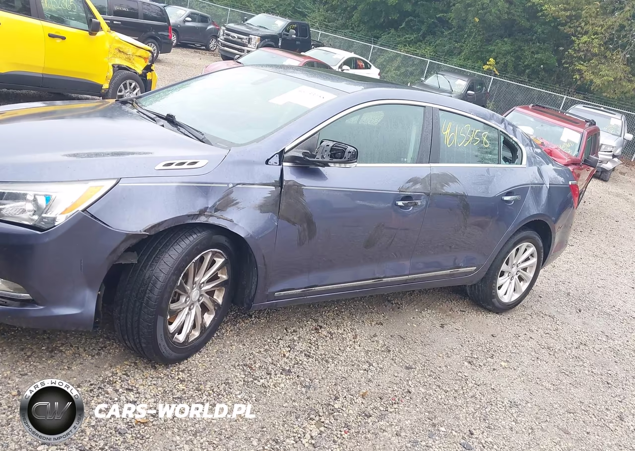 2015 Buick Lacrosse VIN:1G4GB5G35FF145283 - 6
