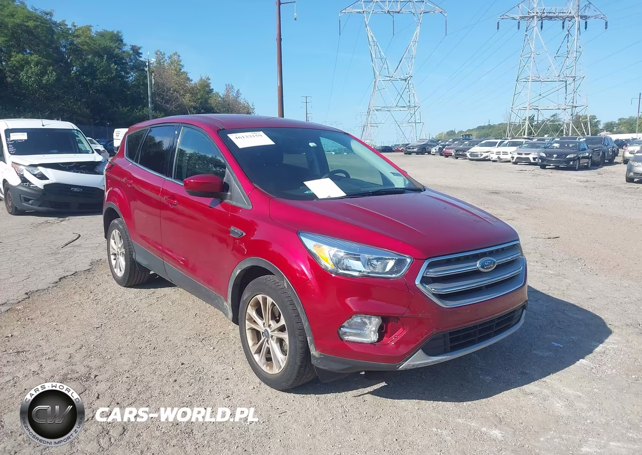 2017 Ford Escape Se