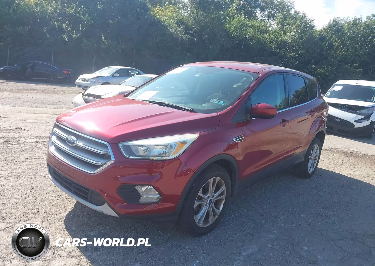 2017 Ford Escape Se VIN:1FMCU0GDXHUD56157 - 2