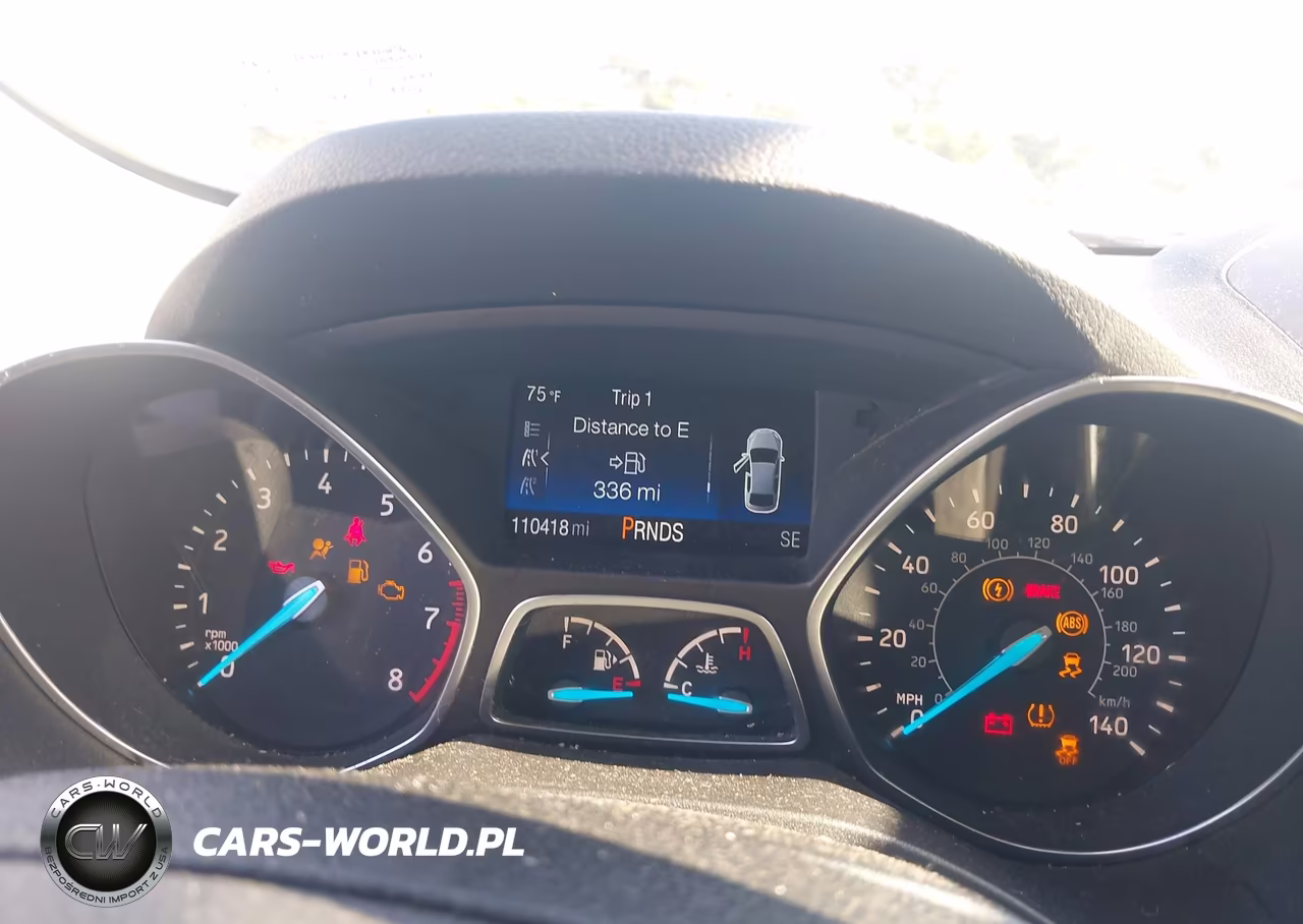 2017 Ford Escape Se VIN:1FMCU0GDXHUD56157 - 7