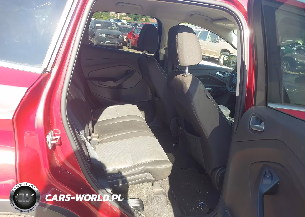 2017 Ford Escape Se VIN:1FMCU0GDXHUD56157 - 8