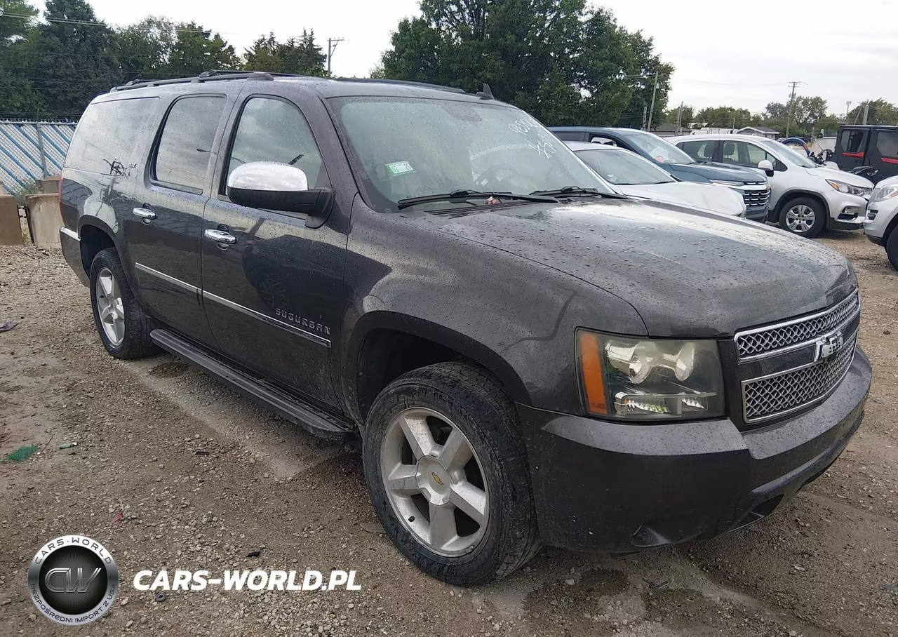 2011 Chevrolet Suburban 1500 Ltz