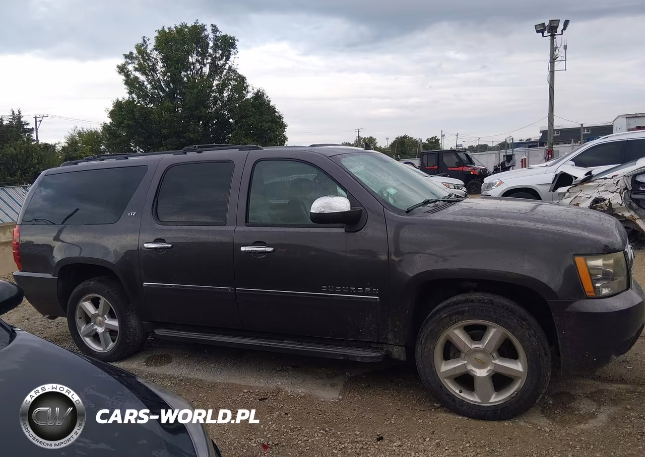 2011 Chevrolet Suburban 1500 Ltz VIN:1GNSKKE35BR278660 - 13