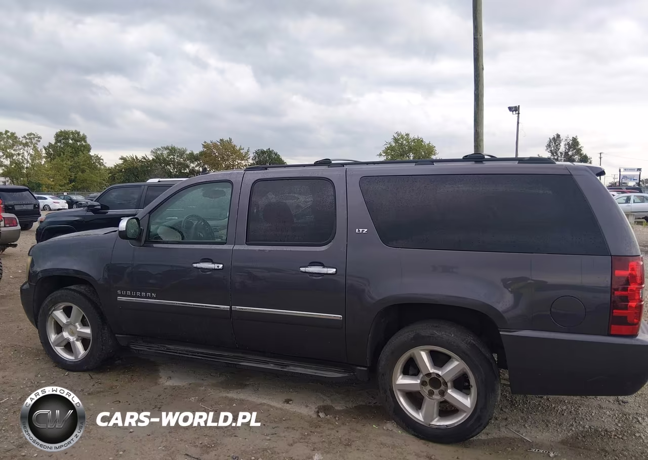 2011 Chevrolet Suburban 1500 Ltz VIN:1GNSKKE35BR278660 - 14