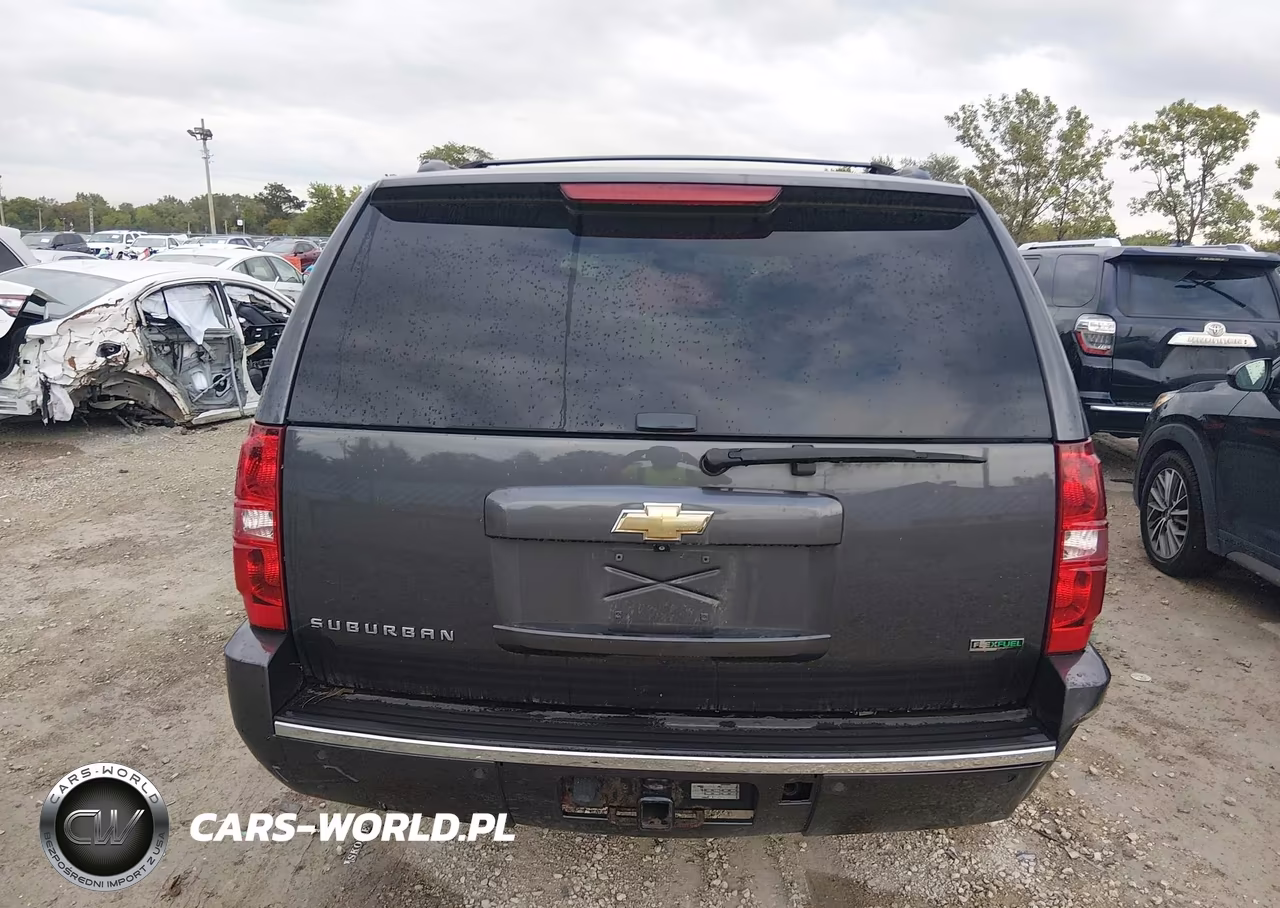 2011 Chevrolet Suburban 1500 Ltz VIN:1GNSKKE35BR278660 - 16