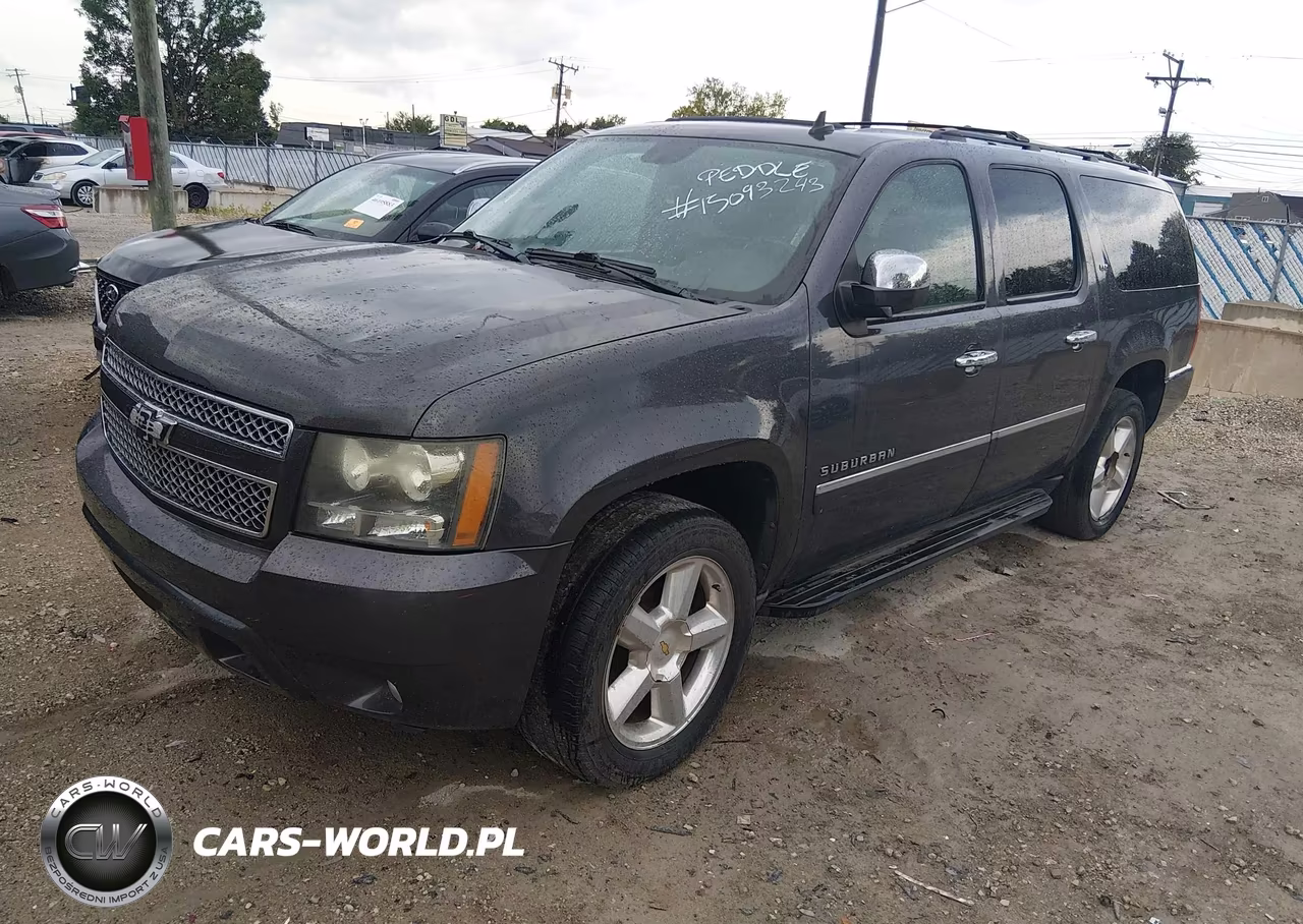 2011 Chevrolet Suburban 1500 Ltz VIN:1GNSKKE35BR278660 - 2