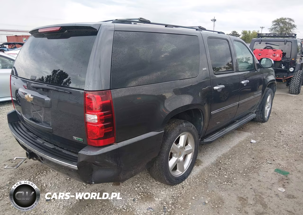 2011 Chevrolet Suburban 1500 Ltz VIN:1GNSKKE35BR278660 - 4