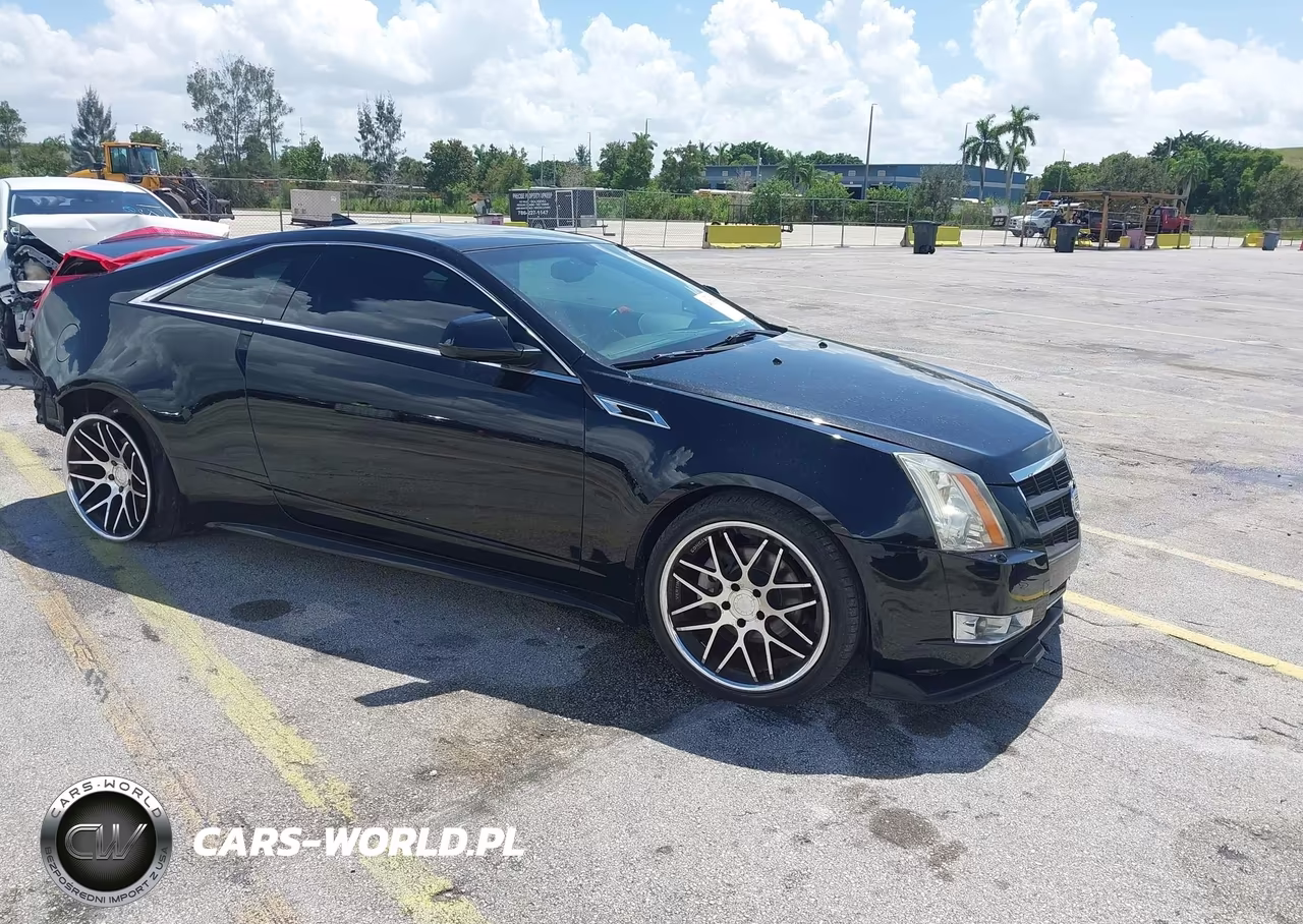 2014 Cadillac Cts Premium