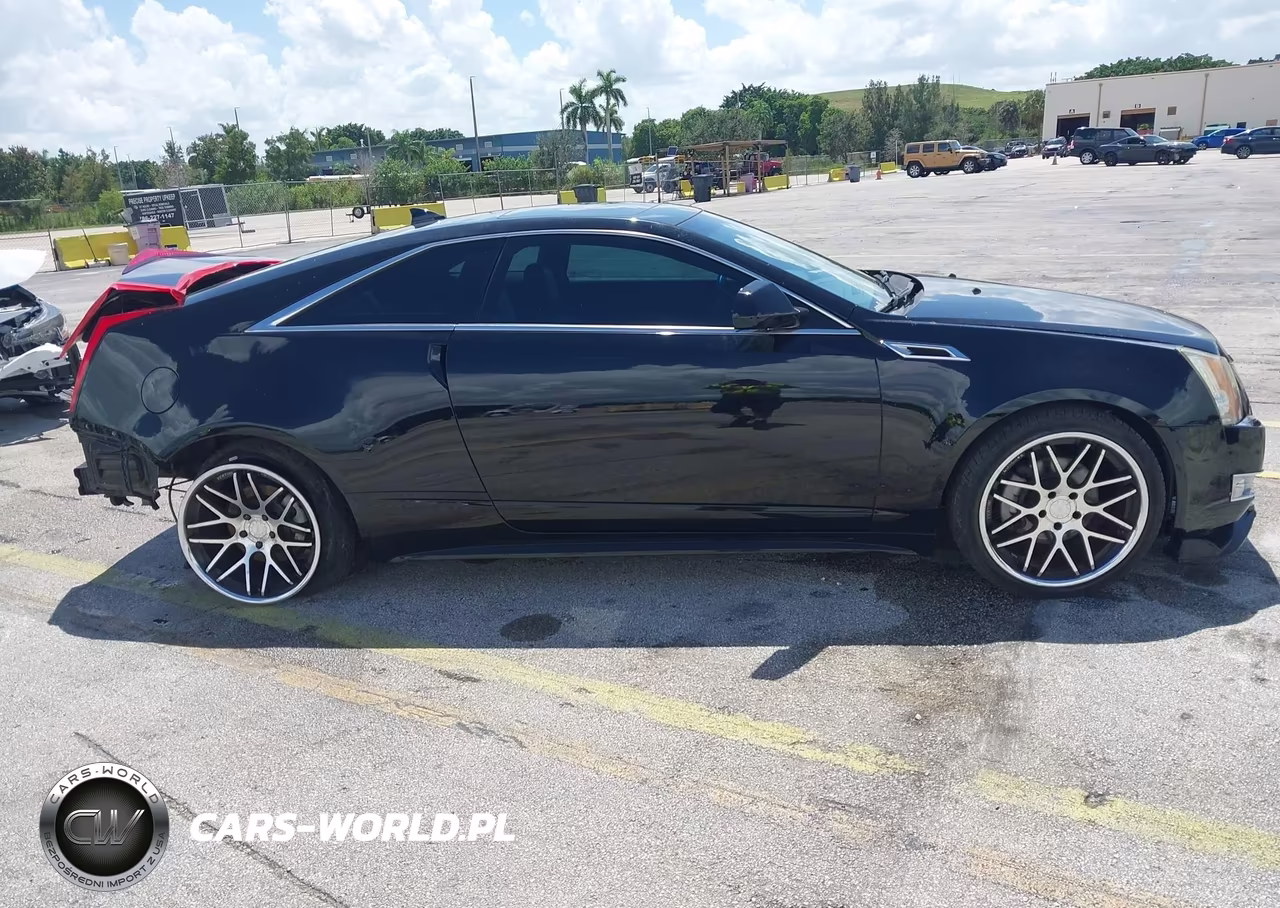 2014 Cadillac Cts Premium VIN:1G6DD1E3XE0112068 - 14