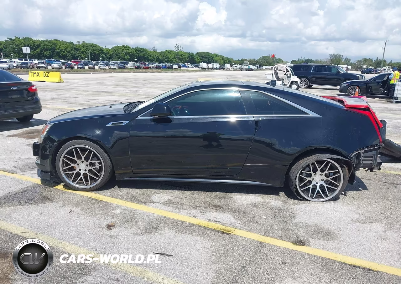 2014 Cadillac Cts Premium VIN:1G6DD1E3XE0112068 - 15