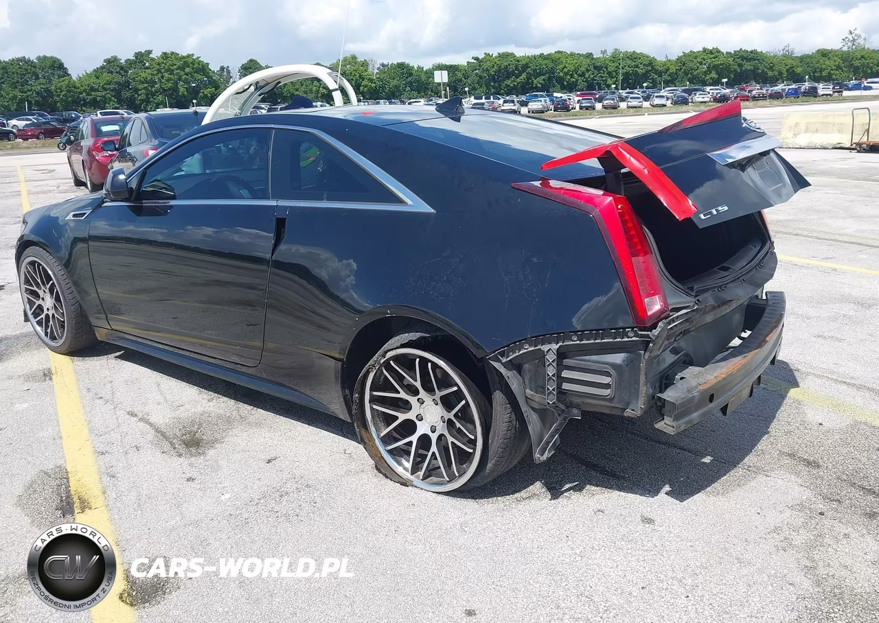 2014 Cadillac Cts Premium VIN:1G6DD1E3XE0112068 - 18