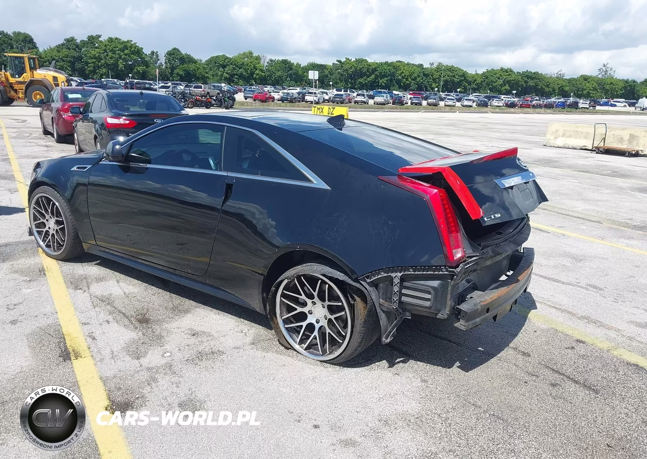 2014 Cadillac Cts Premium VIN:1G6DD1E3XE0112068 - 3