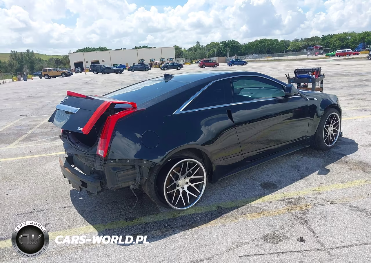 2014 Cadillac Cts Premium VIN:1G6DD1E3XE0112068 - 4