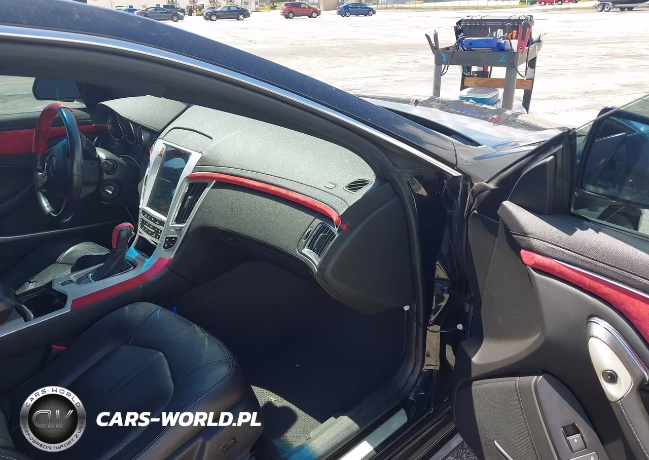 2014 Cadillac Cts Premium VIN:1G6DD1E3XE0112068 - 5