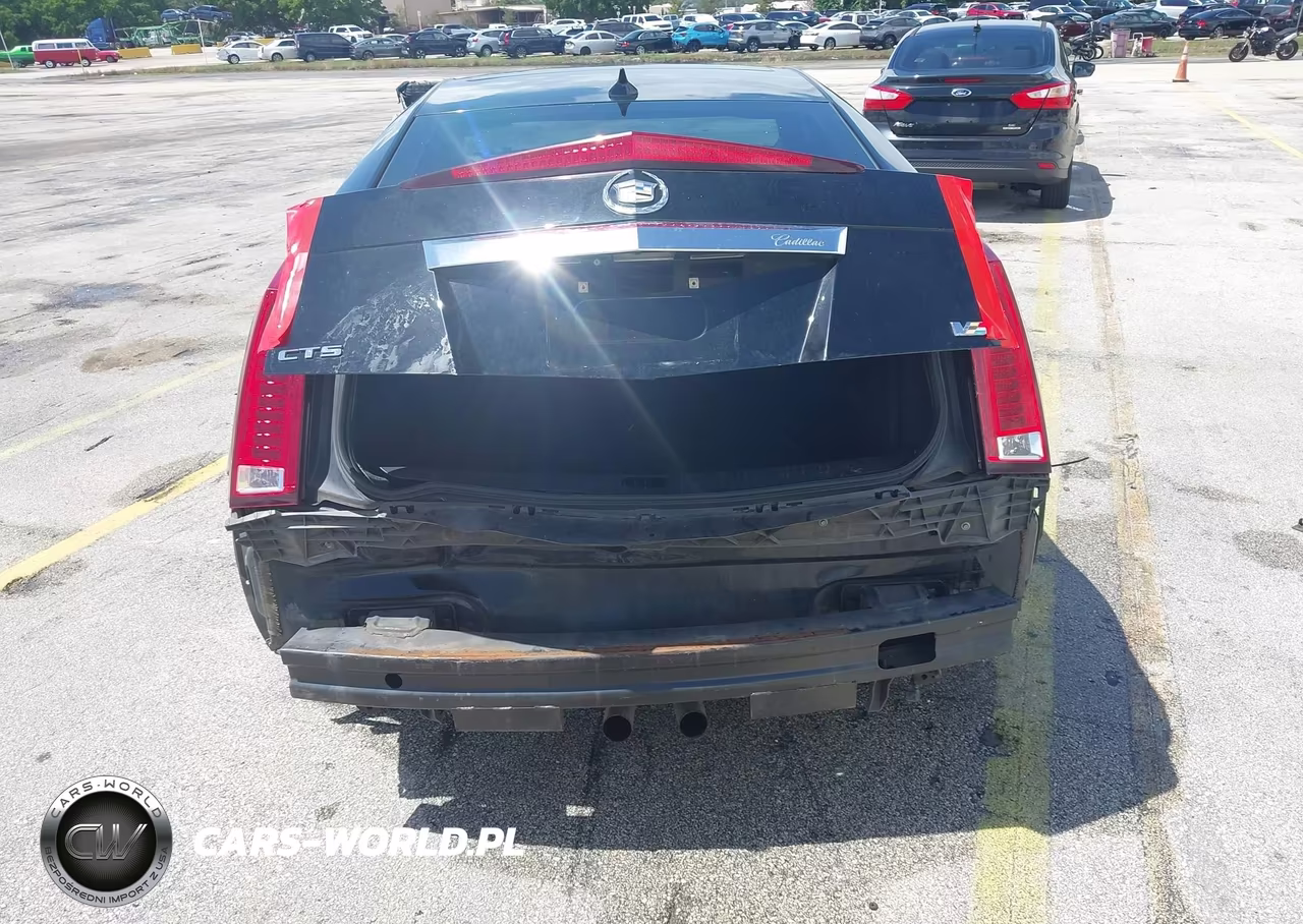 2014 Cadillac Cts Premium VIN:1G6DD1E3XE0112068 - 6