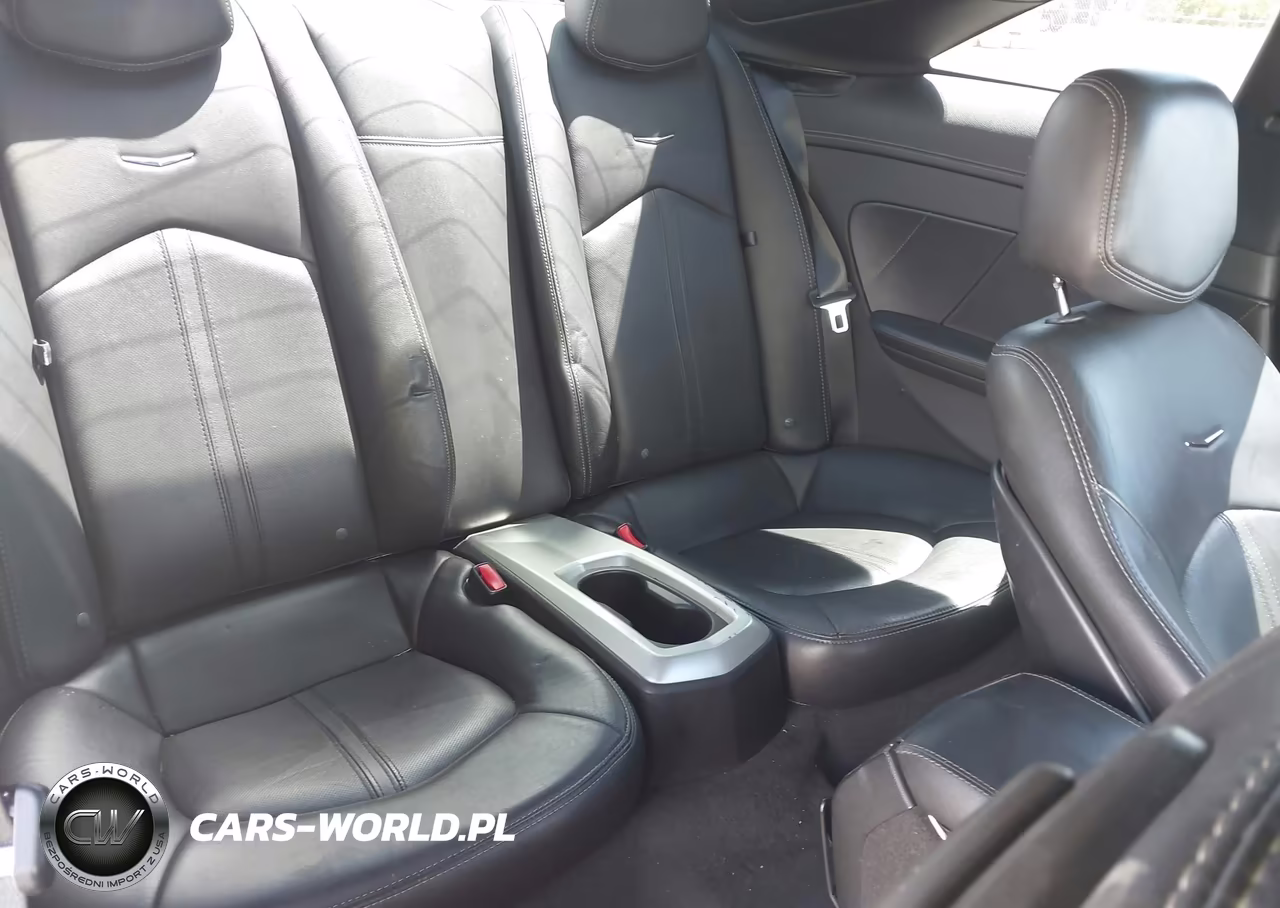 2014 Cadillac Cts Premium VIN:1G6DD1E3XE0112068 - 8