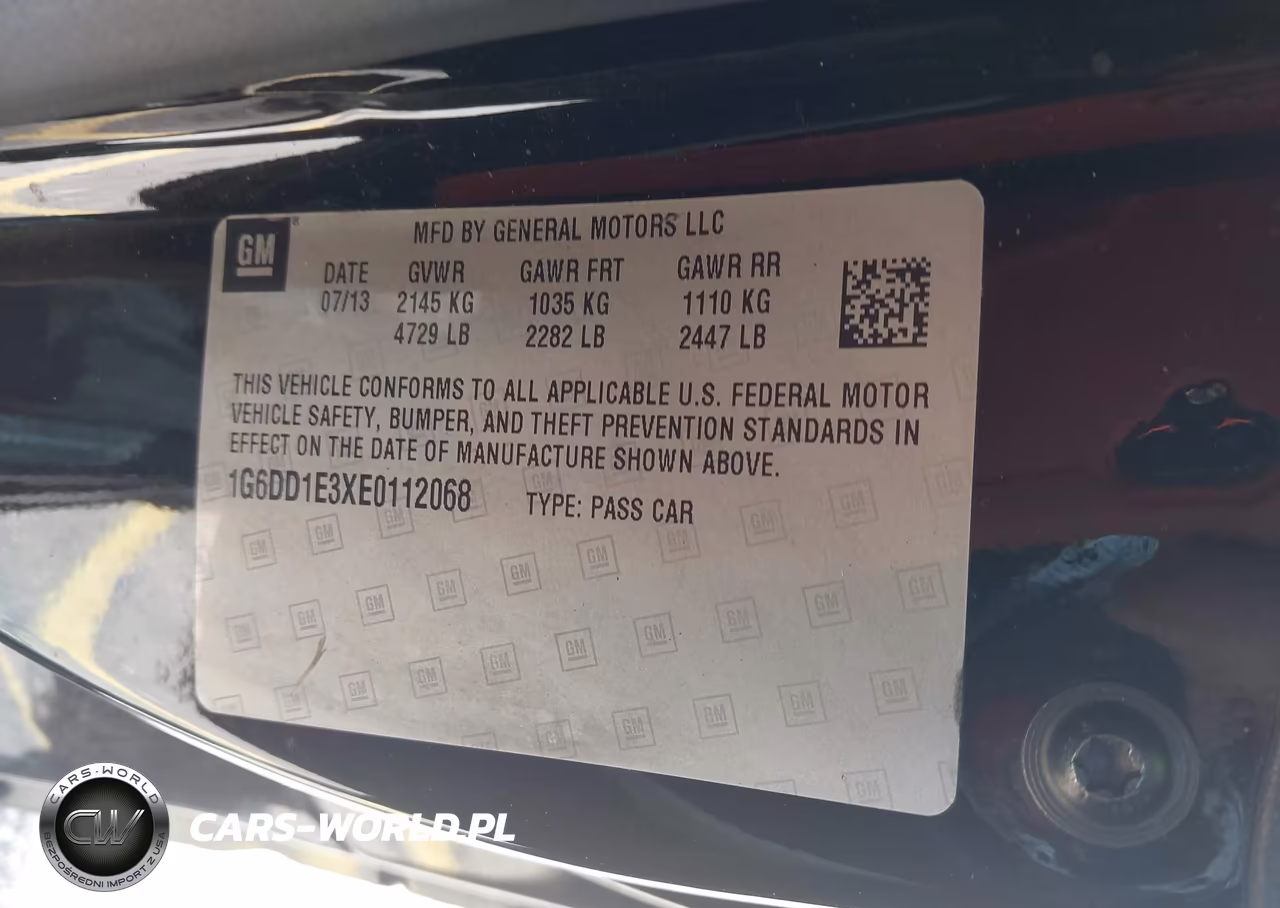 2014 Cadillac Cts Premium VIN:1G6DD1E3XE0112068 - 9