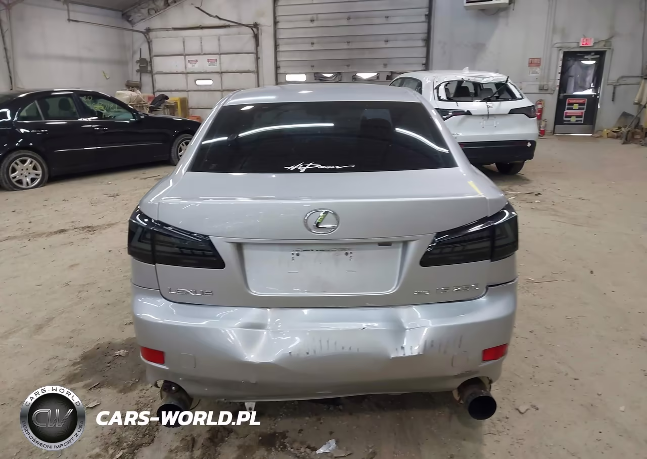 2006 Lexus Is 250 VIN:JTHCK262165005486 - 16