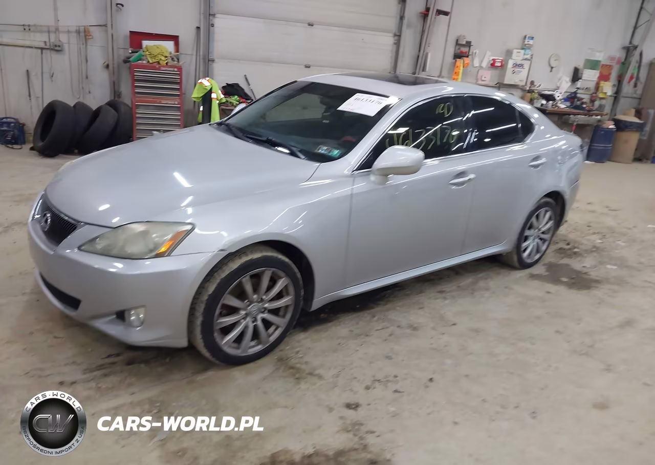2006 Lexus Is 250 VIN:JTHCK262165005486 - 2