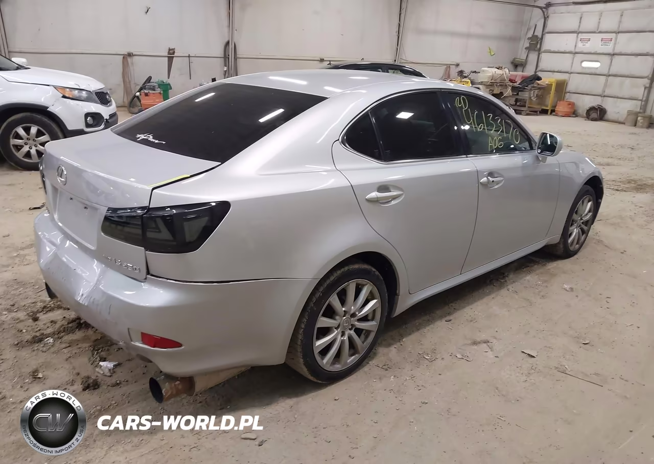 2006 Lexus Is 250 VIN:JTHCK262165005486 - 4