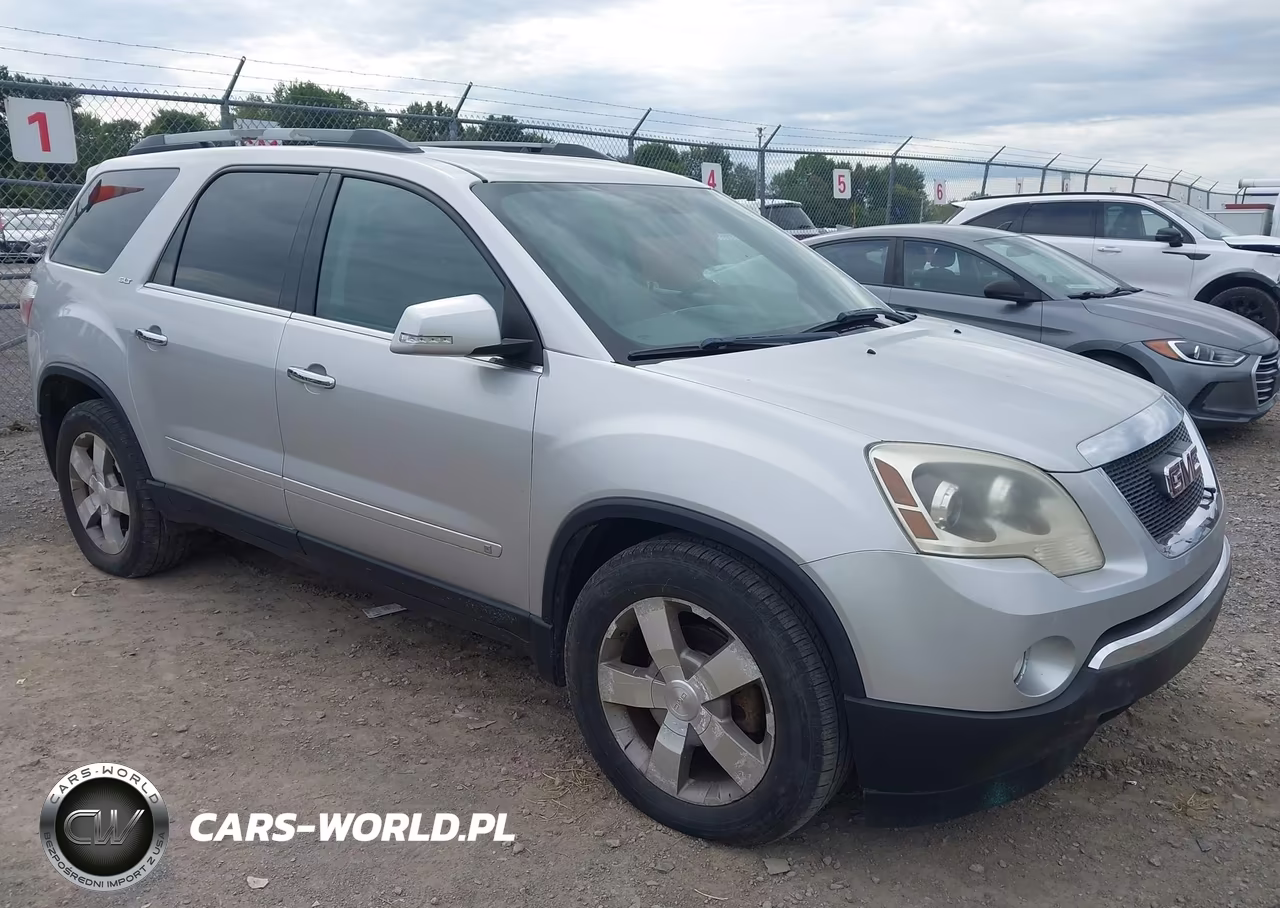 2010 GMC Acadia Slt-1