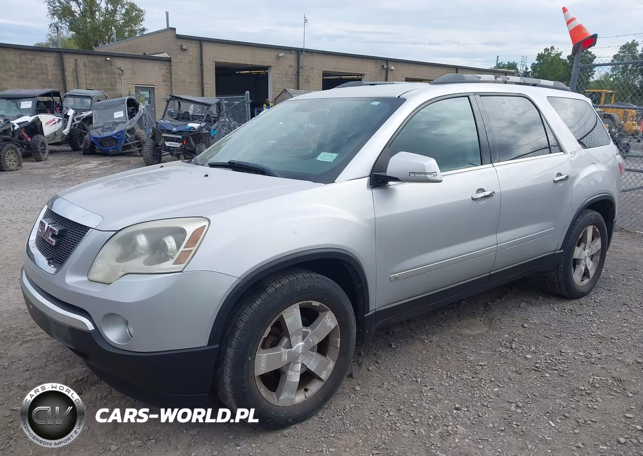 2010 GMC Acadia Slt-1 VIN:1GKLVMEDXAJ115917 - 2