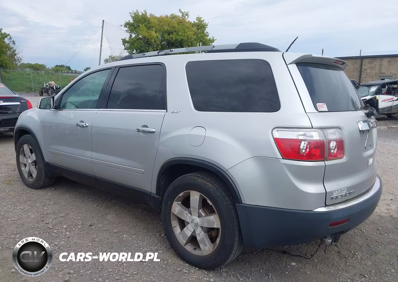 2010 GMC Acadia Slt-1 VIN:1GKLVMEDXAJ115917 - 3