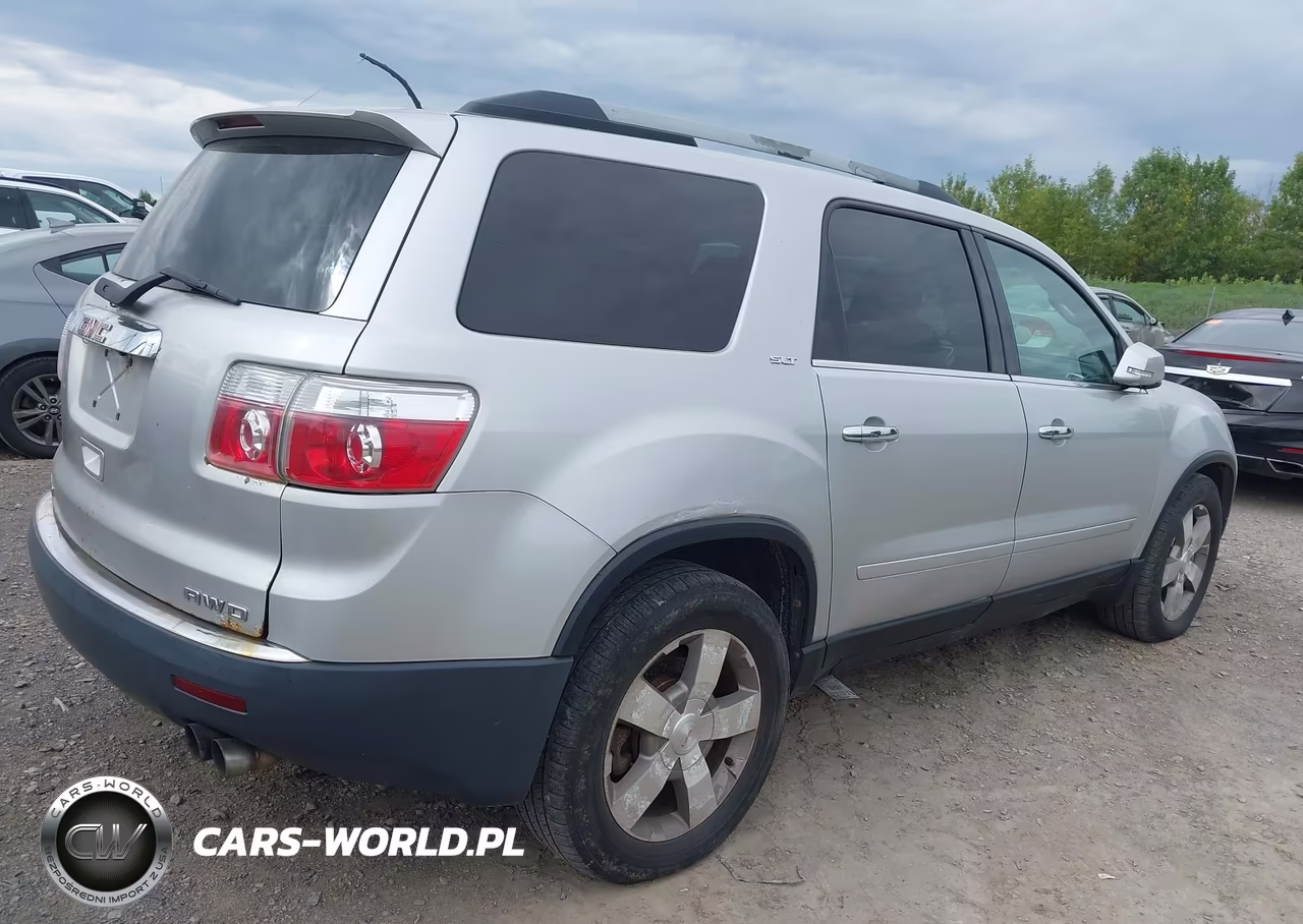 2010 GMC Acadia Slt-1 VIN:1GKLVMEDXAJ115917 - 4