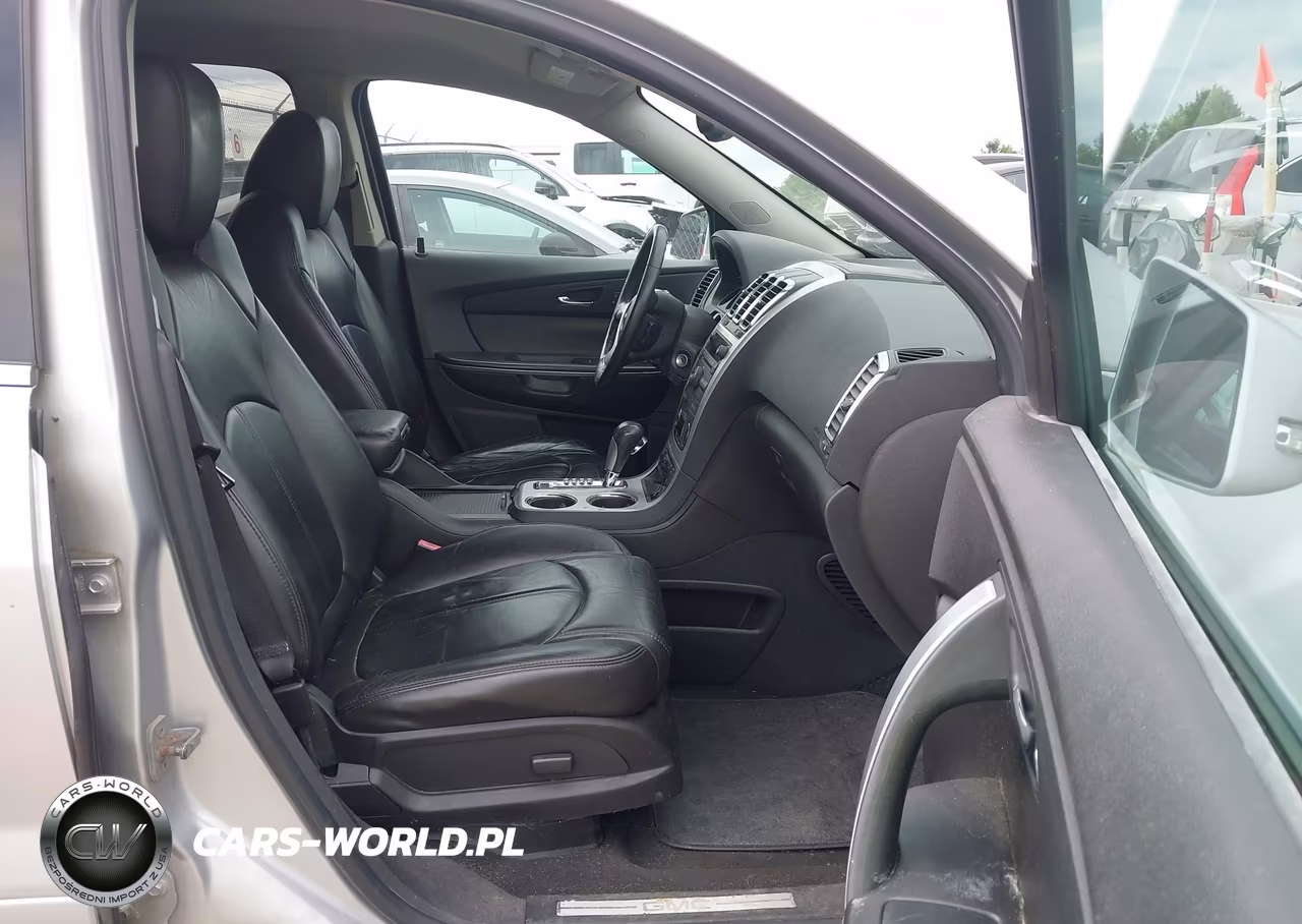 2010 GMC Acadia Slt-1 VIN:1GKLVMEDXAJ115917 - 5