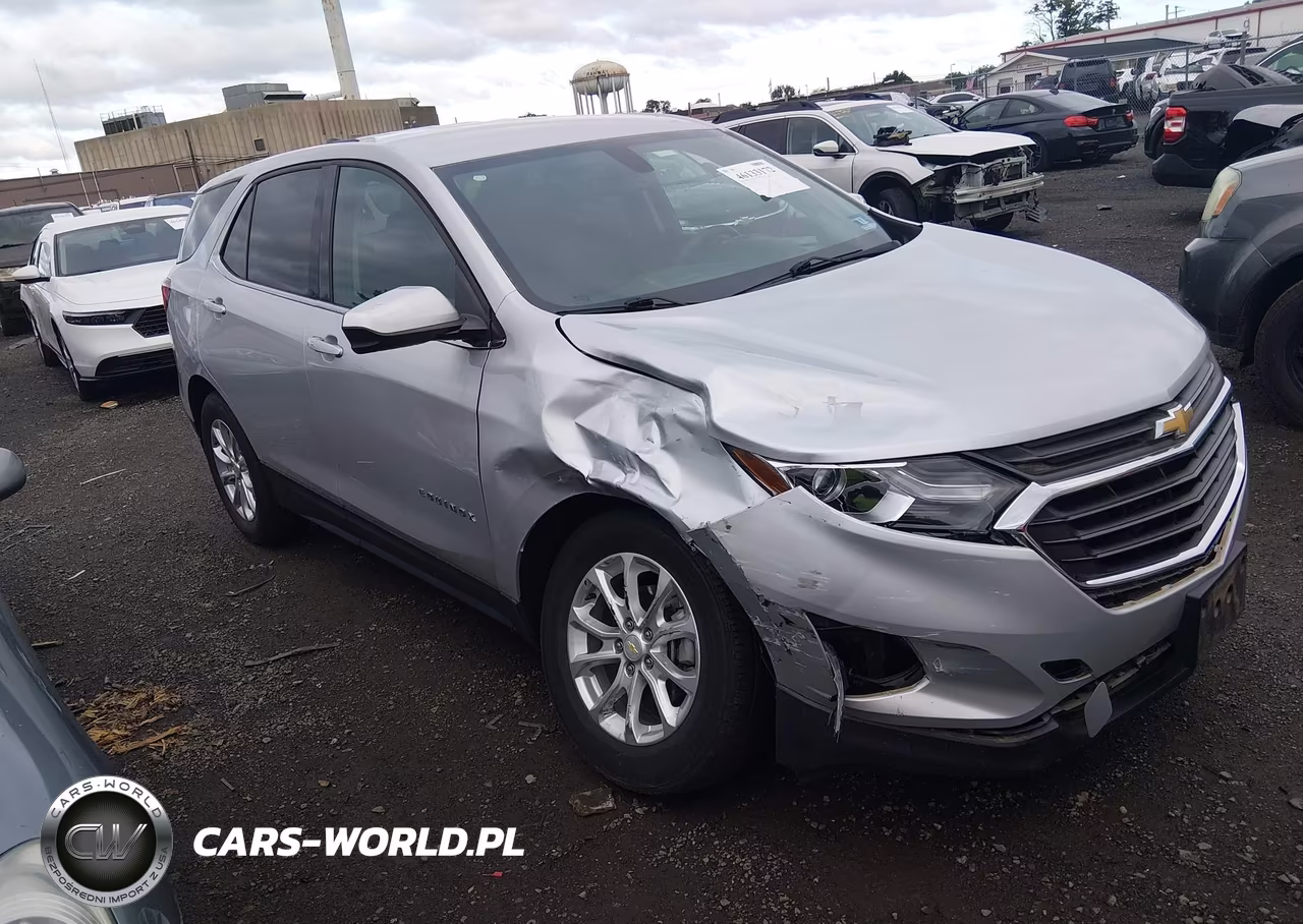 2018 Chevrolet Equinox Lt – zdjęcie 1 z 16