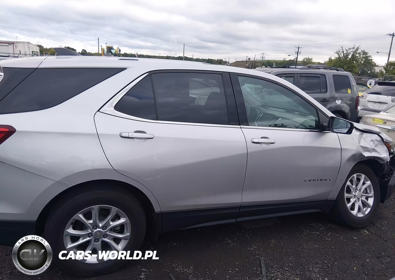 2018 Chevrolet Equinox Lt VIN:2GNAXSEV7J6286302 - 13