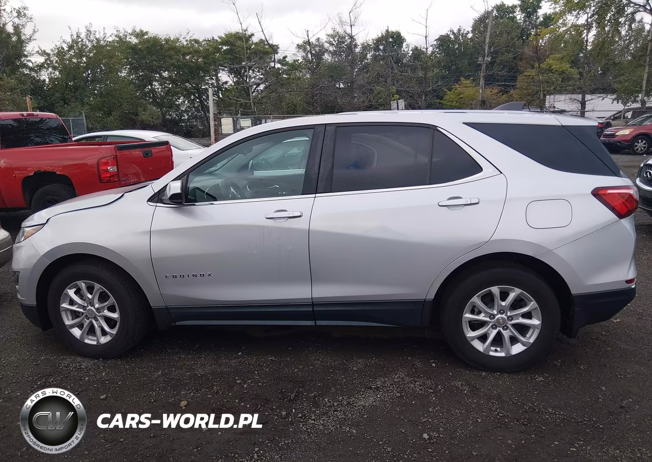 2018 Chevrolet Equinox Lt VIN:2GNAXSEV7J6286302 - 14