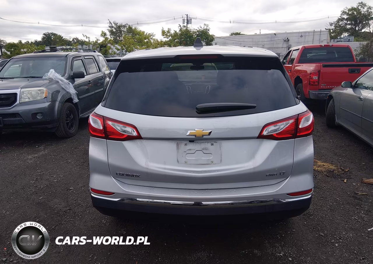 2018 Chevrolet Equinox Lt VIN:2GNAXSEV7J6286302 - 16