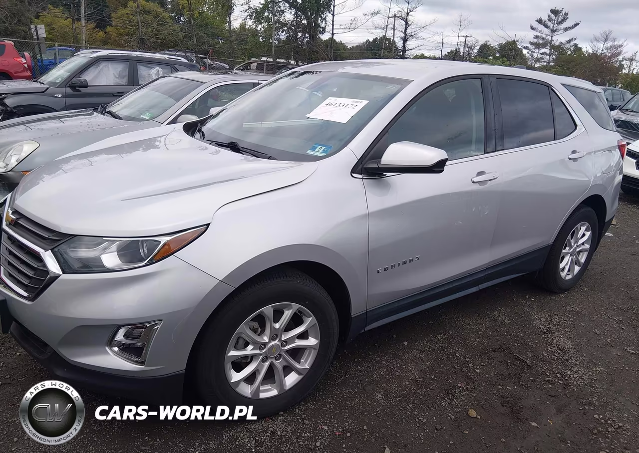 2018 Chevrolet Equinox Lt VIN:2GNAXSEV7J6286302 - 2