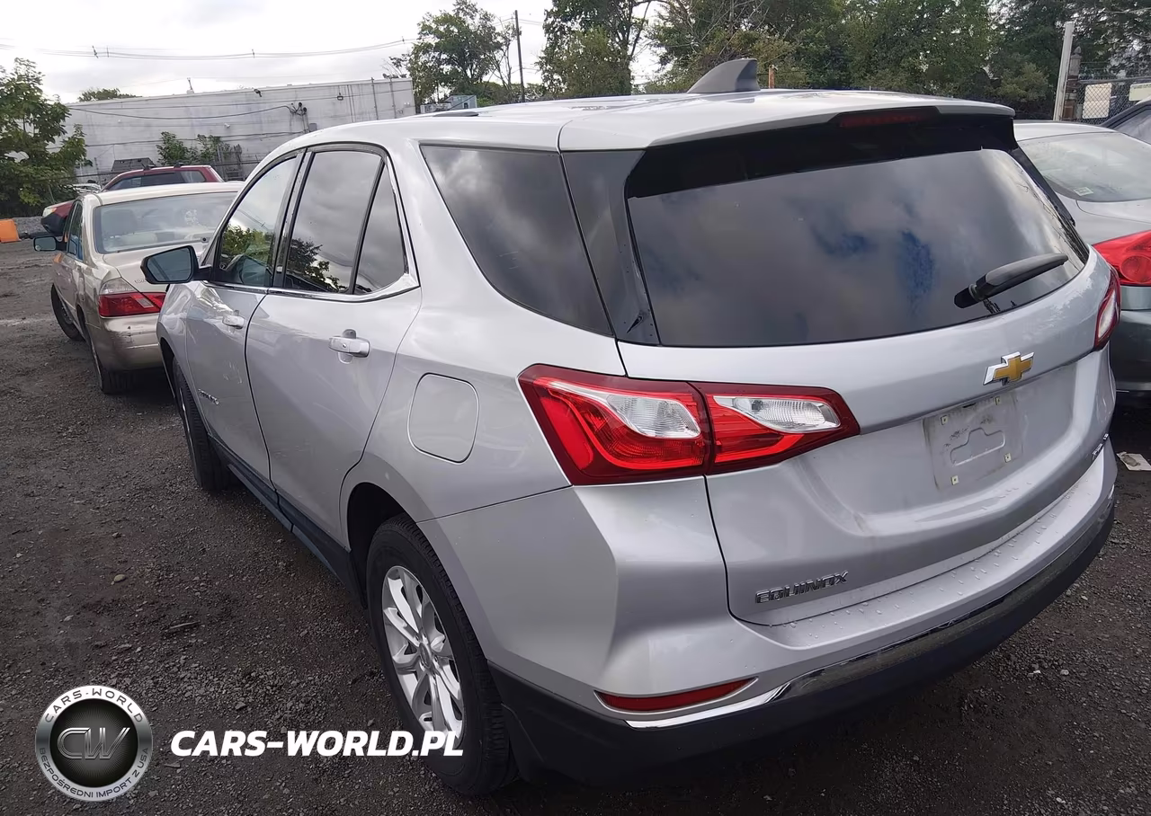 2018 Chevrolet Equinox Lt VIN:2GNAXSEV7J6286302 - 3