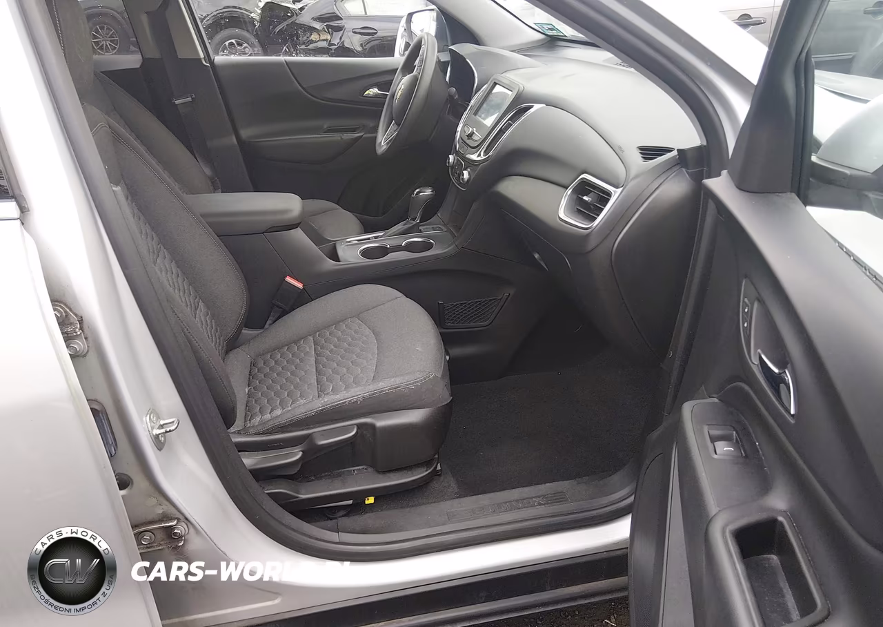 2018 Chevrolet Equinox Lt VIN:2GNAXSEV7J6286302 - 5