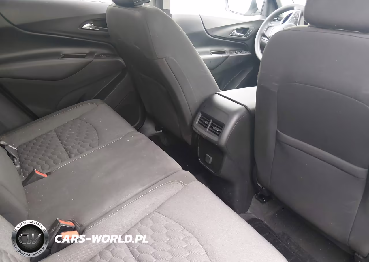 2018 Chevrolet Equinox Lt VIN:2GNAXSEV7J6286302 - 8