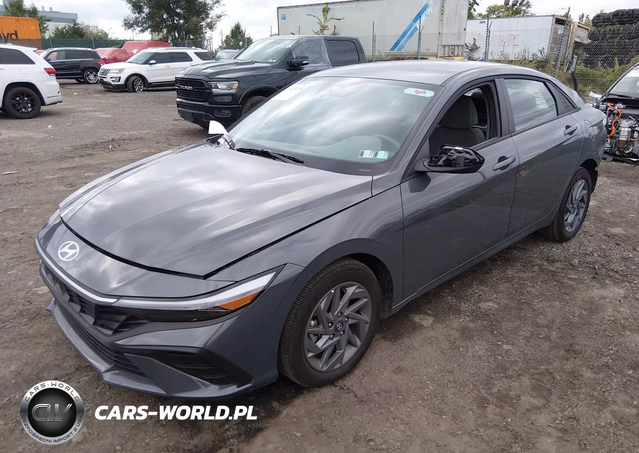 2026 Hyundai Elantra Hybrid Blue VIN:KMHLM4DJ0TU206102 - 2