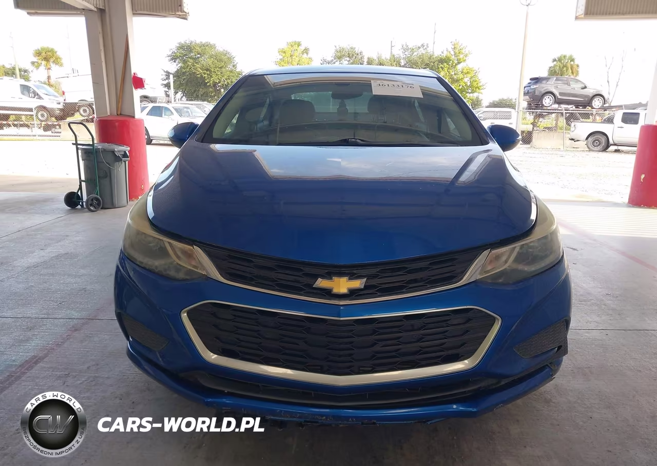 2018 Chevrolet Cruze Lt Auto VIN:1G1BE5SM0J7221381 - 12