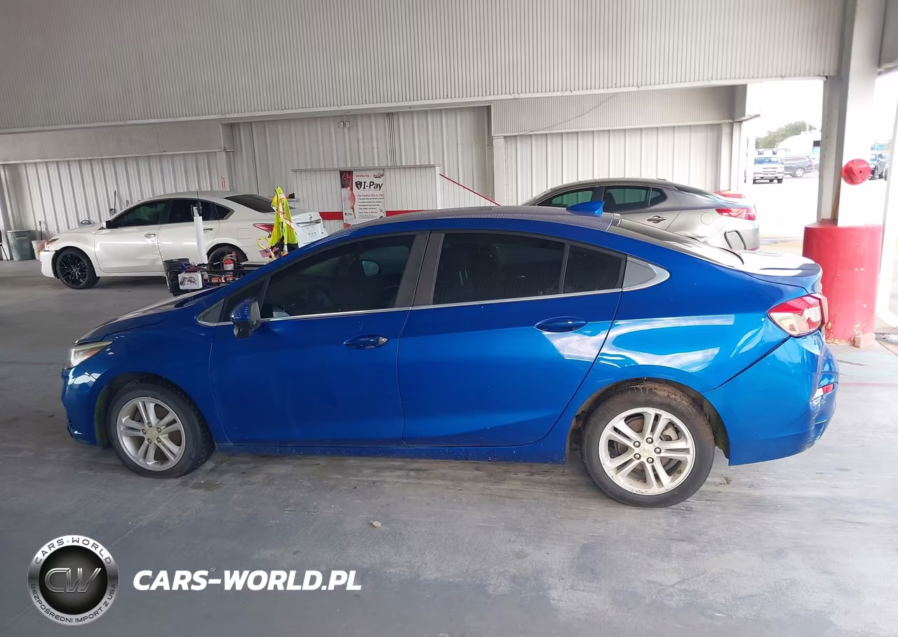 2018 Chevrolet Cruze Lt Auto VIN:1G1BE5SM0J7221381 - 14