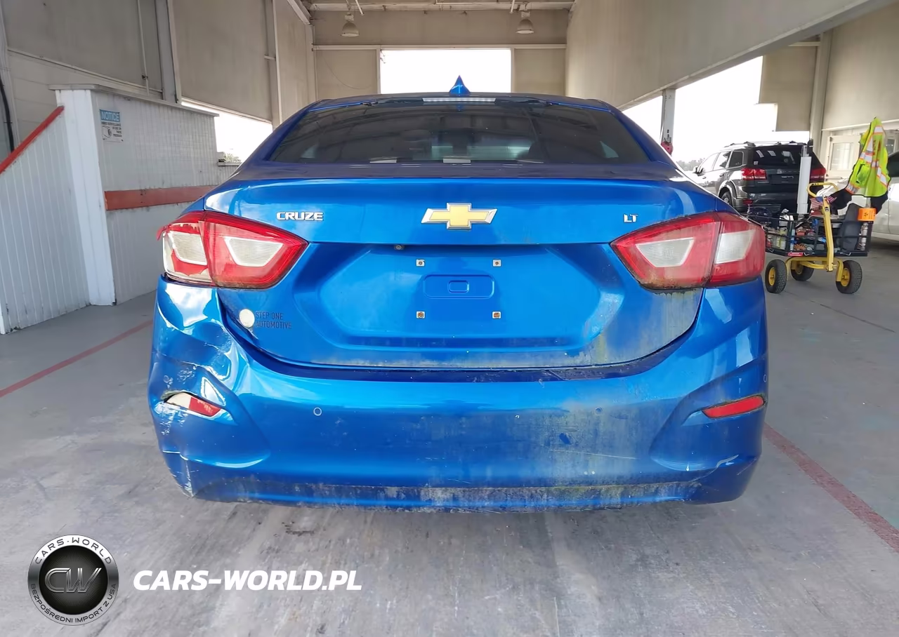 2018 Chevrolet Cruze Lt Auto VIN:1G1BE5SM0J7221381 - 16