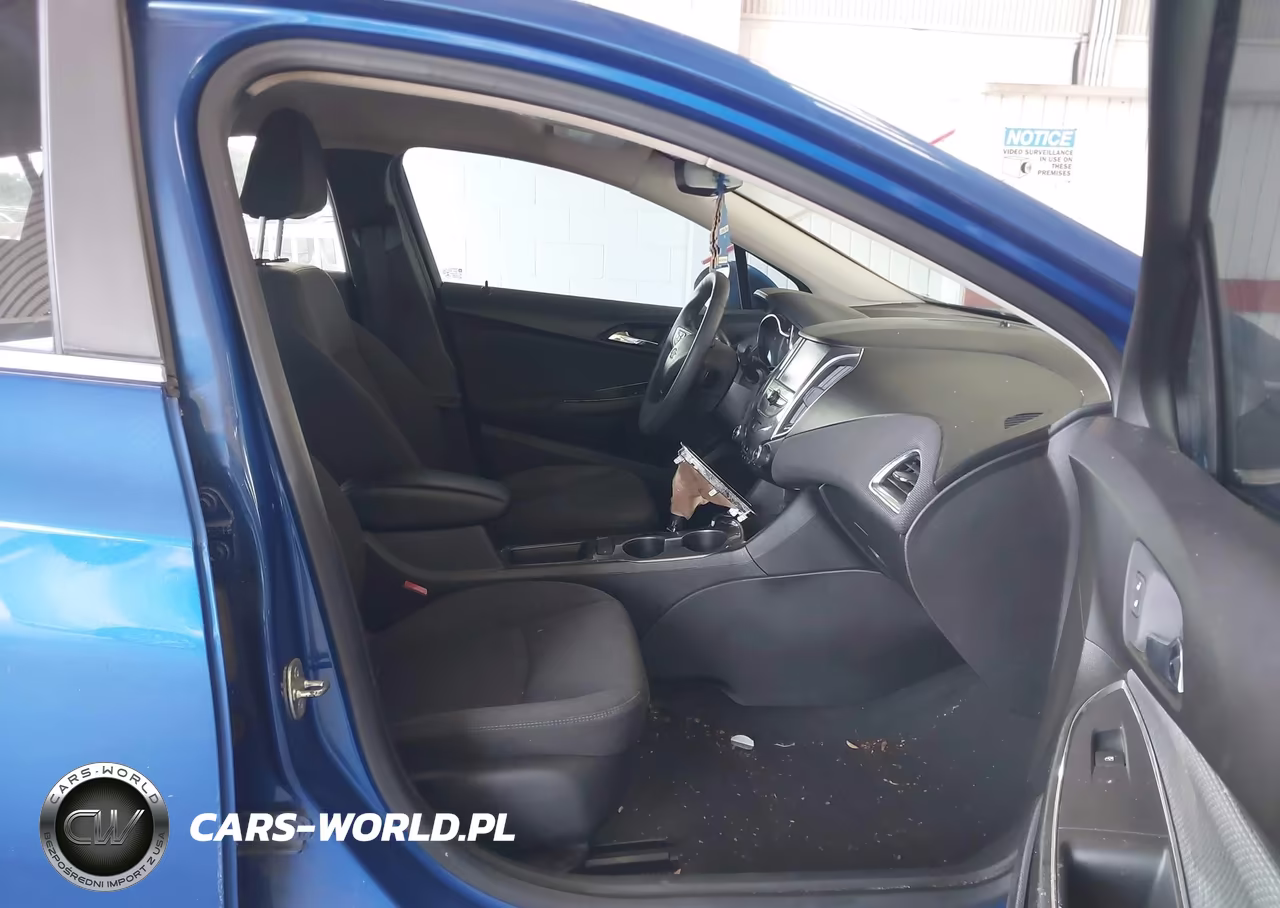2018 Chevrolet Cruze Lt Auto VIN:1G1BE5SM0J7221381 - 5