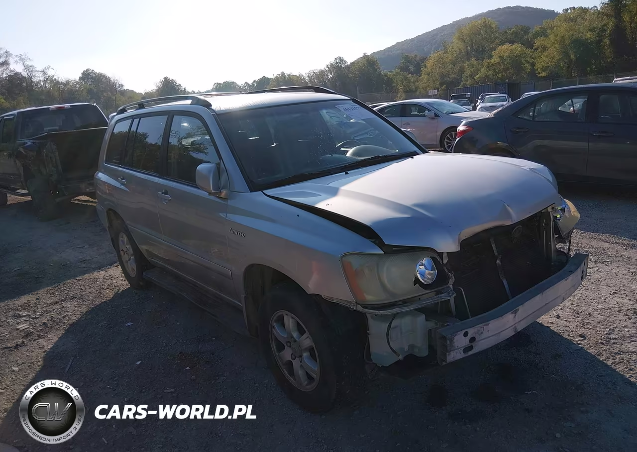 2003 Toyota Highlander Limited V6