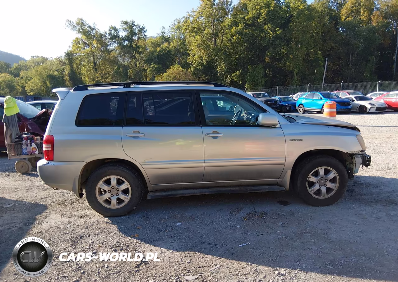 2003 Toyota Highlander Limited V6 VIN:JTEHF21A330151953 - 13