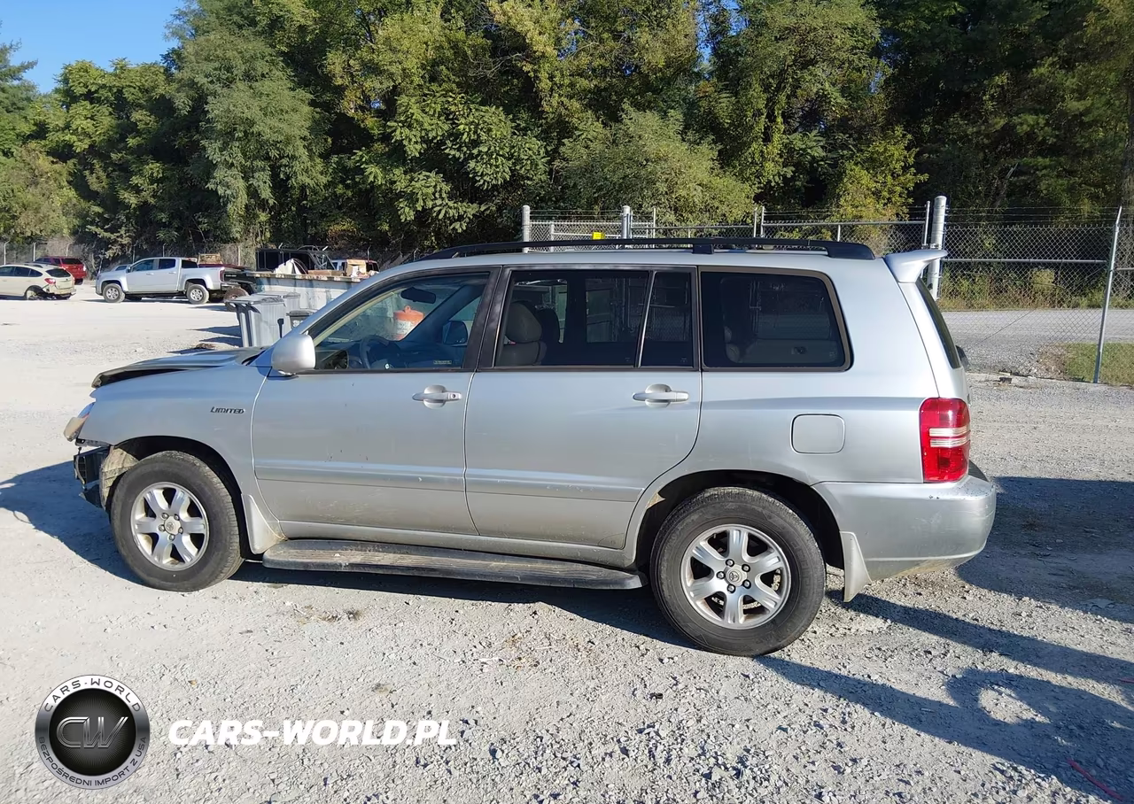 2003 Toyota Highlander Limited V6 VIN:JTEHF21A330151953 - 14